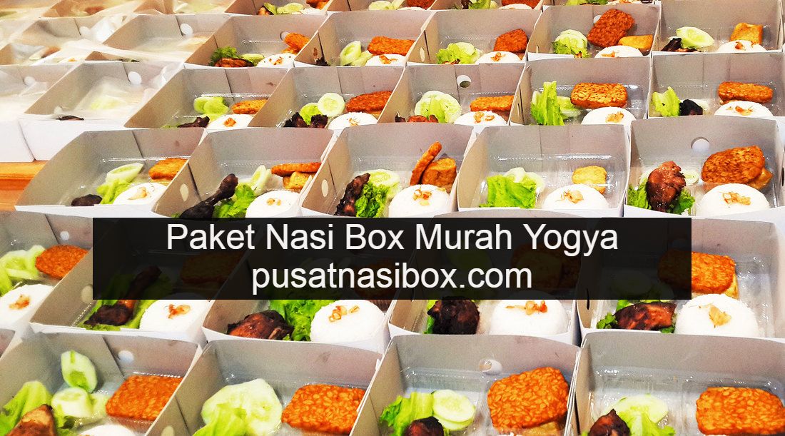 Paket Nasi Box Murah Yogya